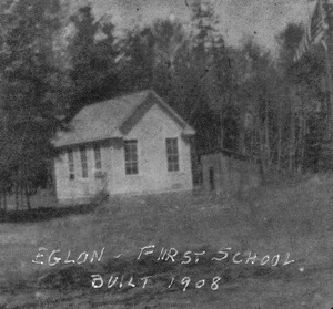 Eglon First Schoolhouse