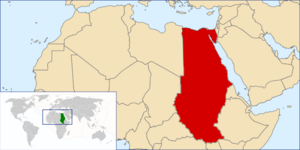 Egypt Kingdom map