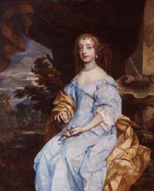 Elizabeth, Countess of Leicester by Peter Lely