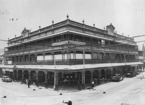 Empire Hotel Fortitude Valley Brisbane ca. 1934f