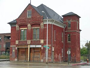 Engine House 11 Detroit