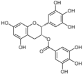 Epigallocatechin gallate structure