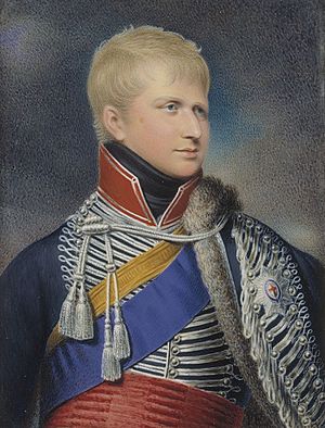 Ernest Augustus by Fischer 1823