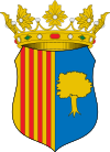 Official seal of Cascante del Río, Spain