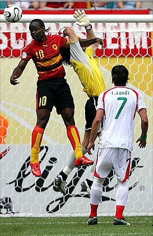 FIFA World Cup 2006, Iran 1-1 Angola (07)