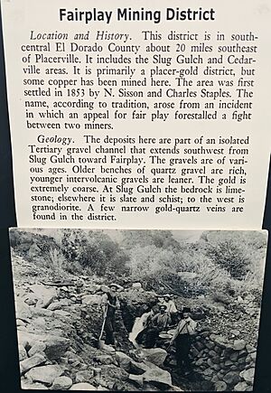 Fair Play History and Geology