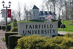 Fairfield Entrance