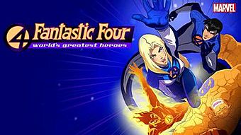 Fantastic Four: World's Greatest Heroes Facts for Kids