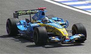 Fernando Alonso 2006 Brazil