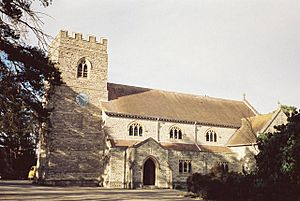Ferndown, parish church of St. Mary - geograph.org.uk - 505282.jpg