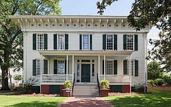 First White House of the Confederacy, Montgomery, North view 20160713 1.jpg
