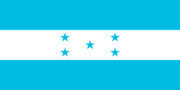 Flag of Honduras (2022–present)