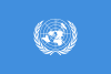 The UN-flag since its inception in 1946