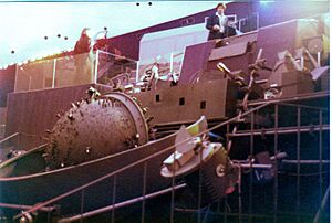 Fleet Theatre Sptiz projector array 1974