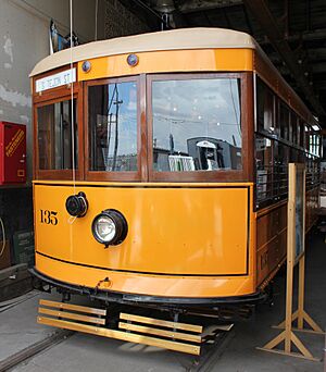 Fort Collins Municipal Railway No 22