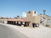 Fort Yuma, Cal.-Southern Pacific Railroad Station-1877-1