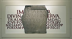 Fragment of Legio IX Hispana Tablet YORYM 1998 21