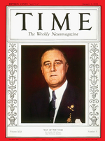 Franklin D. Roosevelt on Time cover 1933.webp