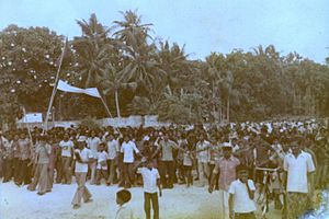 FuaMulaku Demonstration 1981