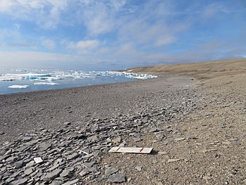 Fury Bay Beach & Debris Nunuvut Canada.jpg