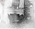 GEORGE M. MURRELL HOUSE - INTERIOR VIEW - PHOTO BY JENNIE ROSS COBB, c. 1896-1906