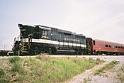 GM DE 2594,Tennessee Valley Railroad, April 2013 CNV00058 (10319197236).jpg