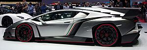 Geneva MotorShow 2013 - Lamborghini Veneno