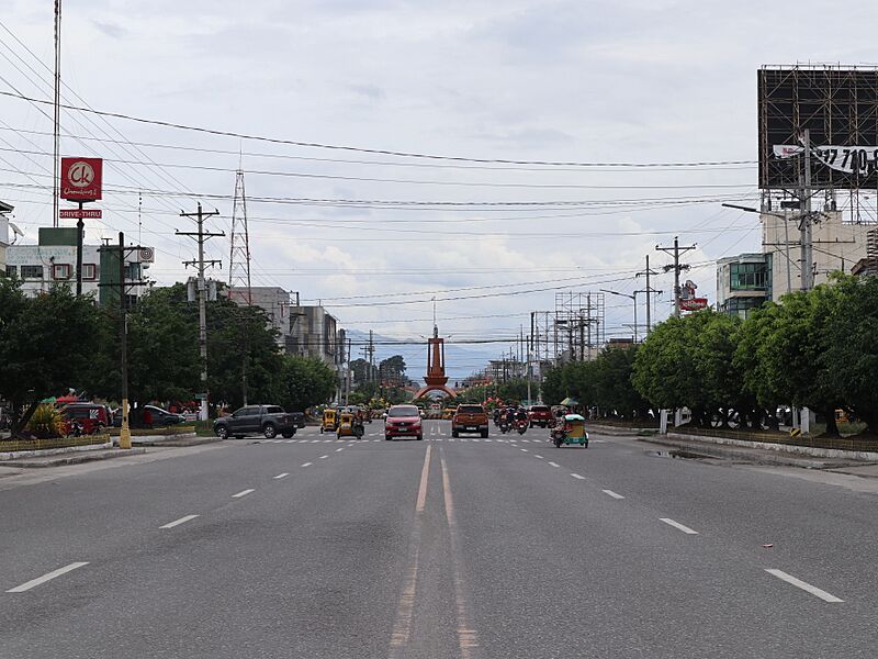 Gensan Drive-Marbel Roundball southbound (Koronadal, South Cotabato; 08-13-2023)
