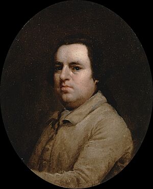 George Stubbs - Self-Portrait - Google Art Project