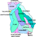 Georgia river basins