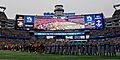 Gillette Stadium video board 2023 Army-Navy Game 231209-N-QE848-1226 (53393505303) (cropped)