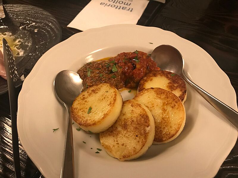 Gnocchi alla romana 1