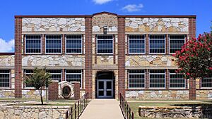 Godley School Main Building
