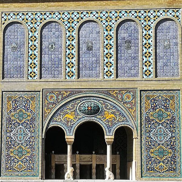 Golestan-palace