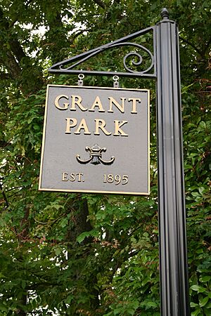 Grant Park sign