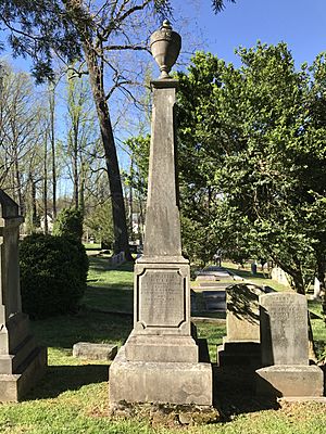 Grave of William Holmes McGuffey