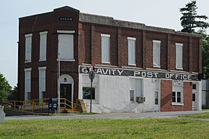 Gravity, Iowa Post Office