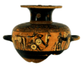 Greek - Hydria with the Fight of Achilles and Memnon Walters 482230 reduced glare white bg