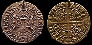 Groat of Edward I 4 pences