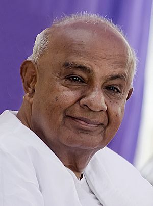 H. D. Deve Gowda Facts for Kids