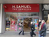 H. Samuel, Oxford Street, London, March 2016 01