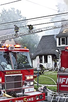Hackensack Fire Department, Hackensack, New Jersey