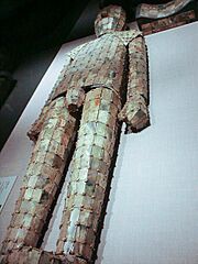 Han jade burial suit