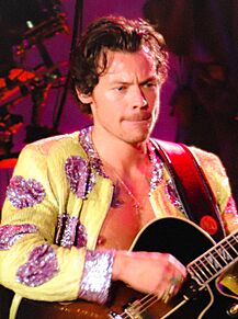Harry Styles - Love On Tour @ Jeunesse Arena (52555729295) (cropped)