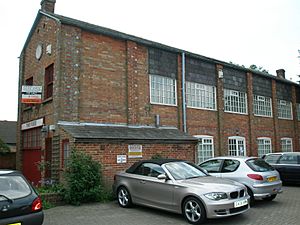 Hart's Factory Side Elevation