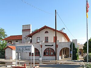 Harvey House Museum Belen New Mexico