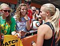 Heather Mitts autograph WWC 2011