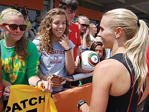 Heather Mitts autograph WWC 2011