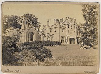 Hilfield Castle c 1890.jpg