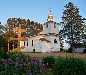 Holy Assumption Orthodox Church Lublin Wisconsin